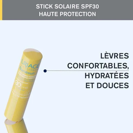 Помада для губ Uriage Bariésun Spf30 4 г: ціни та характеристики