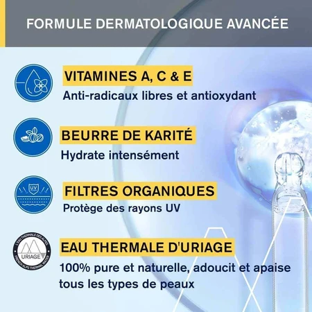 Помада для губ Uriage Bariésun Spf30 4 г: ціни та характеристики