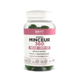 Eafit Схуднення 360 спалювач + пригнічувач апетиту зі смаком яблука 60 жувальних гумок