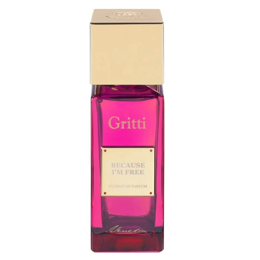 Gritti Because I m Free Парфюмерный экстракт, 100 мл: цены и характеристики