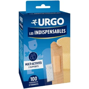 Urgo Indispensables 3 формата 100 повязок