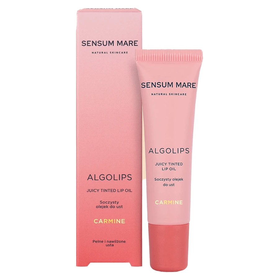 Sensum Mare Algolips, сочное масло для губ, кармин, 10 мл: цены и характеристики