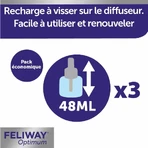Feliway Optimum Serenity Renforcée Happy Family Kit 3x48ml: цены и характеристики