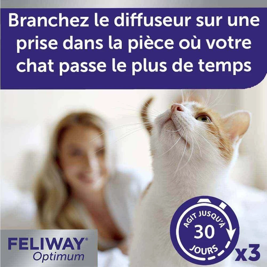 Feliway Optimum Serenity Renforcée Happy Family Kit 3x48ml: цены и характеристики