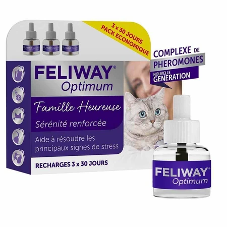 Feliway Optimum Serenity Renforcée Happy Family Kit 3x48ml: цены и характеристики