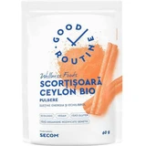 Ceylon Organic Good Routine Органический порошок цейлонской тюбетейки, 60 г, Secom