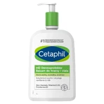 Cetaphil MD Dermoprotector, зволожуючий лосьйон для обличчя та тіла, для сухої та чутливої шкіри, з помпою, 1 л + зволожуючий крем для обличчя з гіалуроновою кислотою, нічний крем, 48 мл безкоштовно: ціни та характеристики