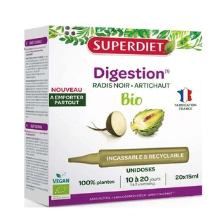 Superdiet Organic Digestion 20 15 мл монодозы