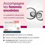Фолиевая кислота Densmore Folic'expert 5-MTHF до зачатия и во время беременности, 90 таблеток: цены и характеристики