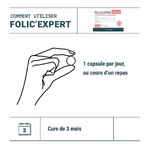 Фолиевая кислота Densmore Folic'expert 5-MTHF до зачатия и во время беременности, 90 таблеток: цены и характеристики