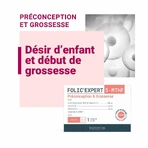 Фолиевая кислота Densmore Folic'expert 5-MTHF до зачатия и во время беременности, 90 таблеток: цены и характеристики