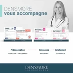 Фолиевая кислота Densmore Folic'expert 5-MTHF до зачатия и во время беременности, 90 таблеток: цены и характеристики