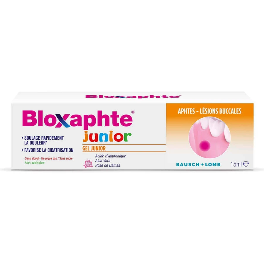 Bausch&Lomb Junior Bubble Gel 30 месяцев и Plus Bloxaphte 15 мл: цены и характеристики