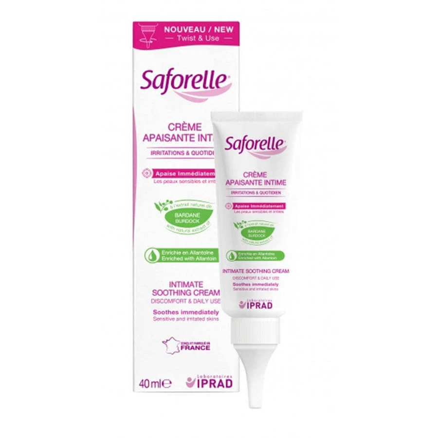 Saforelle Saforelle Lenitive Cream 40ml: цены и характеристики