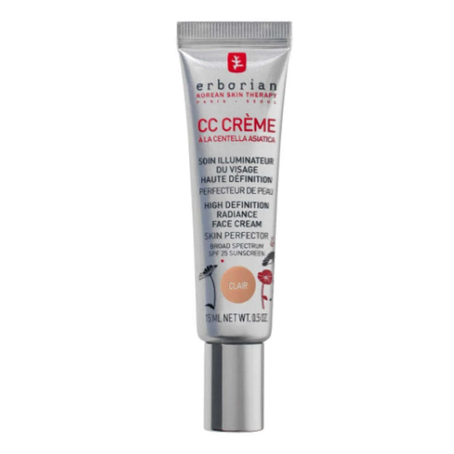 Erborian CC Cream Illuminating High Definition Facial Treatment SPF25 15ml: ціни та характеристики