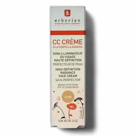 Erborian CC Cream Illuminating High Definition Facial Treatment SPF25 15ml: ціни та характеристики