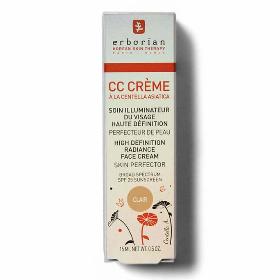 Erborian CC Cream Illuminating High Definition Facial Treatment SPF25 15ml: ціни та характеристики