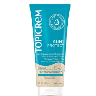 Topicrem Sun Protect Клубничный гель после загара 200 мл