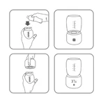 BabyOno, портативный подогреватель для бутылочек: цены и характеристики