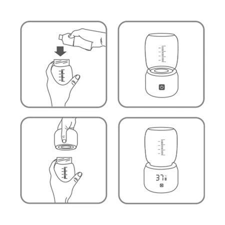 BabyOno, портативный подогреватель для бутылочек: цены и характеристики