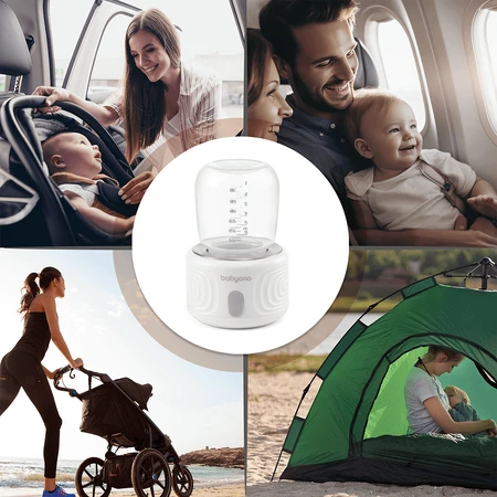 BabyOno, портативный подогреватель для бутылочек: цены и характеристики