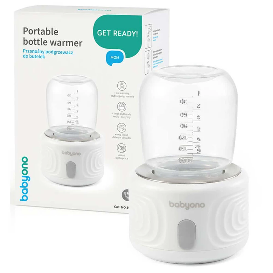 BabyOno, портативный подогреватель для бутылочек: цены и характеристики