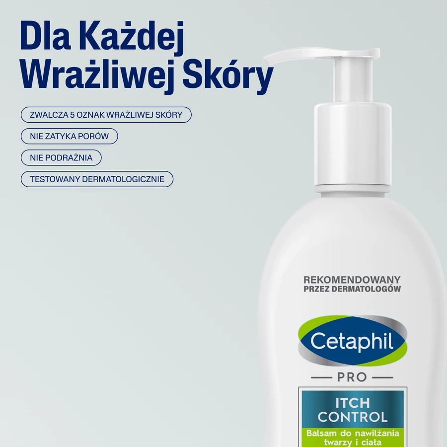 Cetaphil Pro Itch Control, loțiune hidratantă pentru față și corp, pentru bebeluși și copii, 295 мл + cremă hidratantă pentru față cu acid hyaluronic, cremă de noapte, 48 ml gratuit: цены и характеристики
