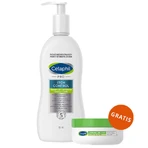 Cetaphil Pro Itch Control, loțiune hidratantă pentru față și corp, pentru bebeluși și copii, 295 мл + cremă hidratantă pentru față cu acid hyaluronic, cremă de noapte, 48 ml gratuit: цены и характеристики