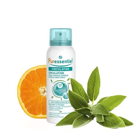 Puressentiel Circulation Espresso Тонизирующий спрей Aux 17 Circulation 100 мл: цены и характеристики