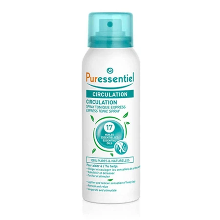 Puressentiel Circulation Espresso Тонизирующий спрей Aux 17 Circulation 100 мл: цены и характеристики