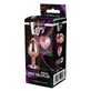 Dream Toys Gleaming Love Rose Gold анальная пробка средняя