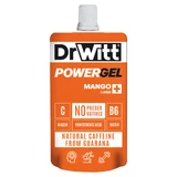 DrWitt Powergel, енергетичний гель, манго, 100 г