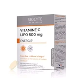 Biocyte Health Vitamin C Lipo 500 mg Energy 2x14 Chewable Tablets