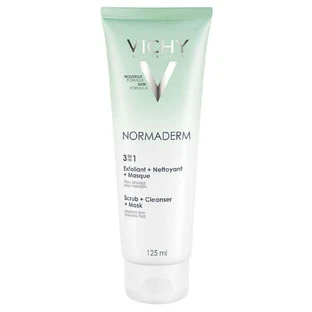 Vichy Normaderm Очищающее средство 3в1 для чувствительной кожи 125 мл