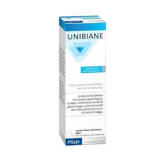 Pileje Unibiane Вітаміни B12 20мл