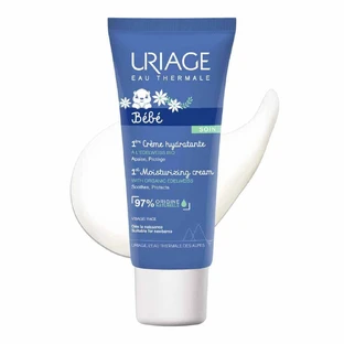 Uriage Bébé 1ère Crème Гідрозахисний крем для обличчя 40 мл