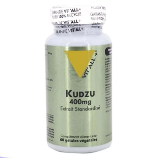 Vit'All+ KUDZU 400 мг стандартизированный экстракт x60 капсул
