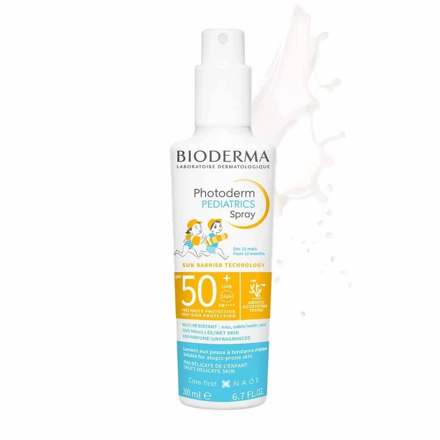 Биодерма Фотодерм Спрей детский SPF50+ Деликатная кожа 200 мл: цены и характеристики