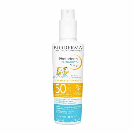 Биодерма Фотодерм Спрей детский SPF50+ Деликатная кожа 200 мл: цены и характеристики