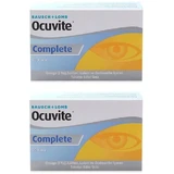 Окювайт Комплит Bausch & Lomb Ocuvite Complete, 2 упаковки по 60 таблеток
