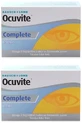 Окювайт Комплит Bausch &amp; Lomb Ocuvite Complete, 2 упаковки по 60 таблеток