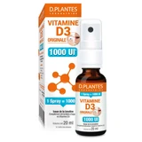 D. Plantes Оригінальні вітаміни D3 1000 МО спрей 20мл