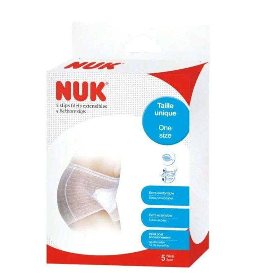 Nuk Stretch Net Briefs X5 Размер Unique x5: цены и характеристики