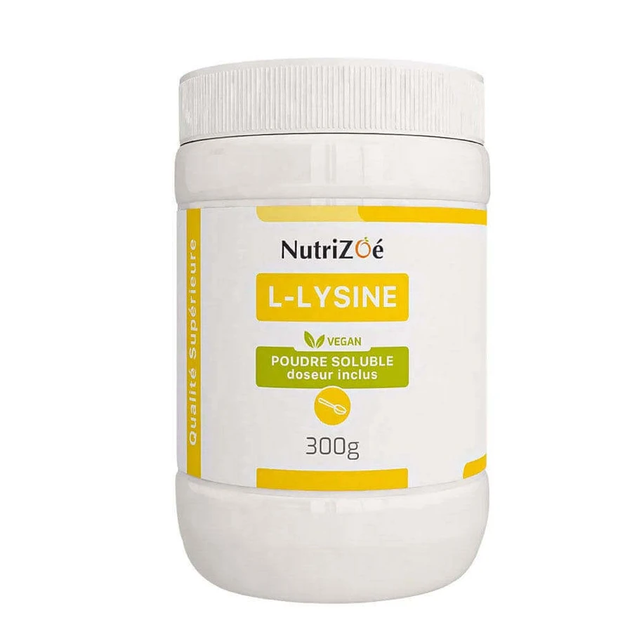 NutriZoé L-лізин 300г: ціни та характеристики
