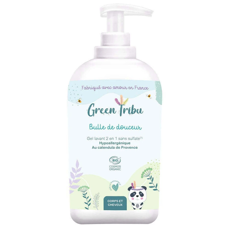 Green Tribu A Bubble of Delicacy 500мл: ціни та характеристики