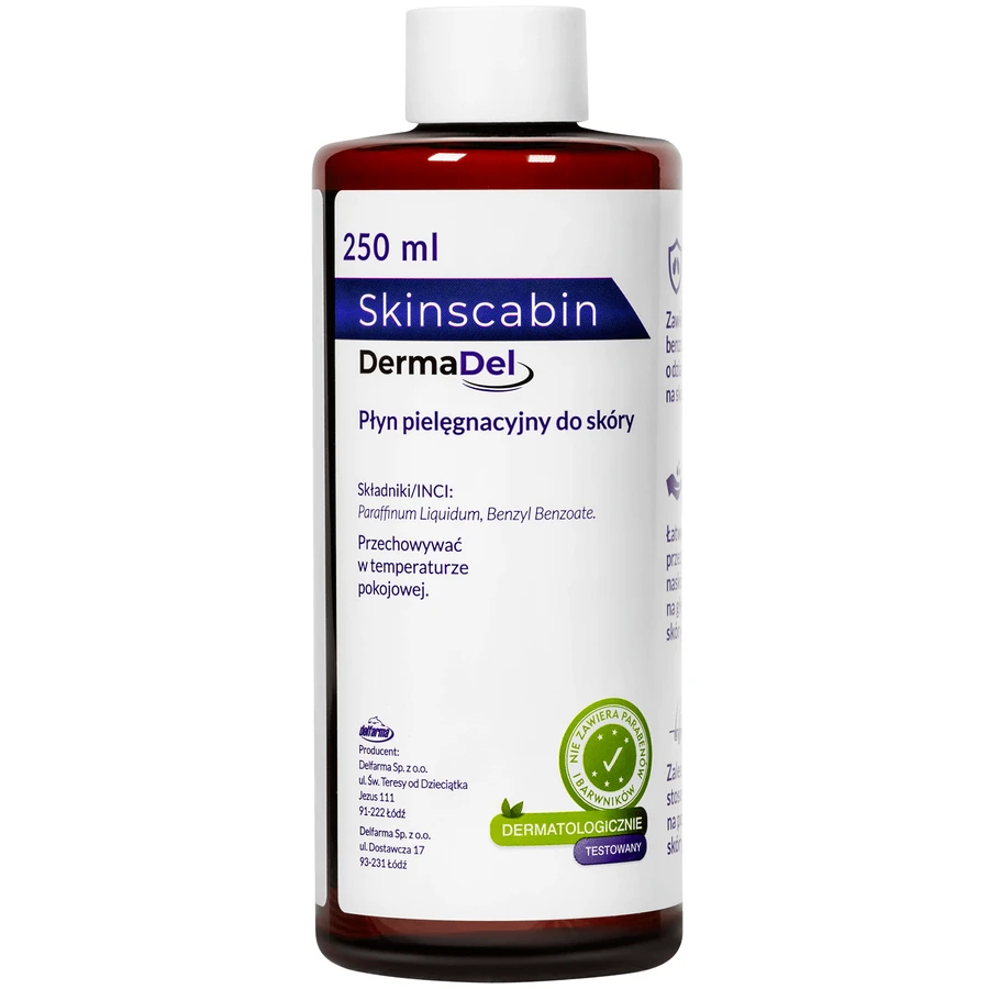 SkinScabin, лосьйон для догляду за шкірою, 250 мл: ціни та характеристики