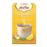 Yogi Tea Органічний настій імбиру з лимоном 17 пакетиків