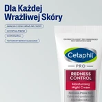 Cetaphil Pro Redness Control, зволожуючий крем для рук, чутливий шар, 50 мл + зволожуючий крем для обличчя з кислотою гіалуроновою, зволожуючий крем для рук, 48 мл безкоштовно: ціни та характеристики