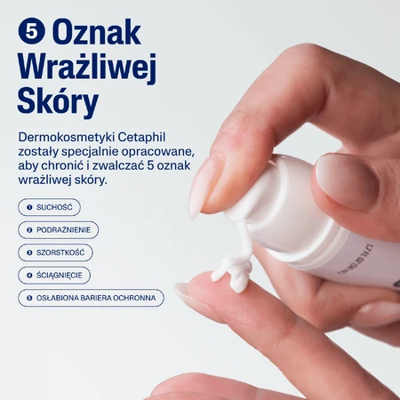 Cetaphil Pro Redness Control, зволожуючий крем для рук, чутливий шар, 50 мл + зволожуючий крем для обличчя з кислотою гіалуроновою, зволожуючий крем для рук, 48 мл безкоштовно: ціни та характеристики