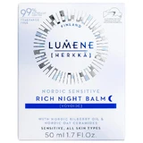 Lumene Nordic Sensitive Herkka, насичений нічний лосьйон, 50 мл